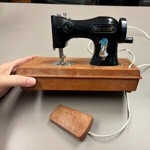 Holly Hobbie Vintage Toy Sewing Machine 1970s